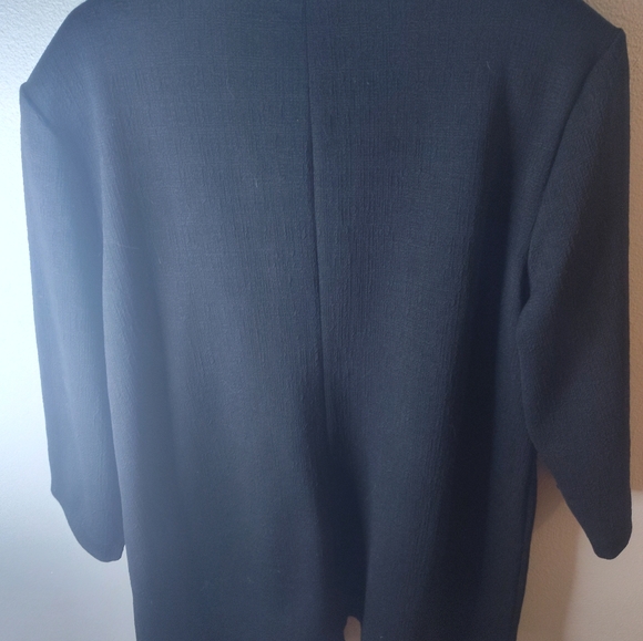 NYCC Blazer 3/4 Sleeve Size 1x - Picture 3 of 3